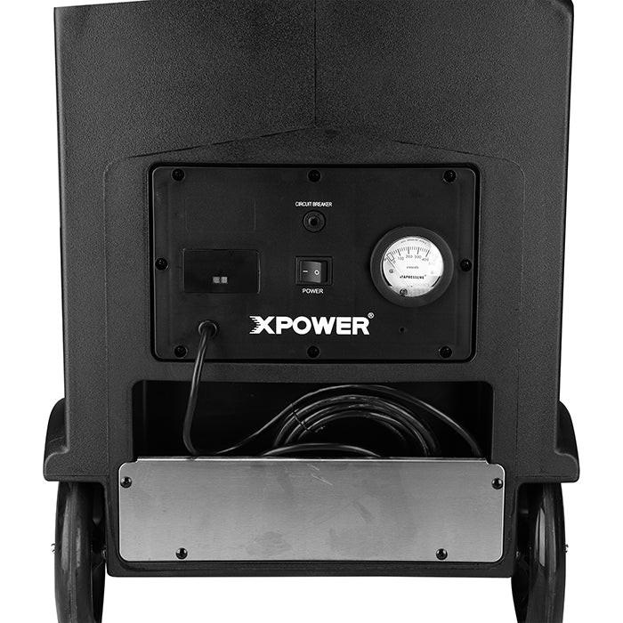XPOWER AP-Series AP-1500U HEPA and UV-C Light Air Filtration System, 700 CFM - Image 7