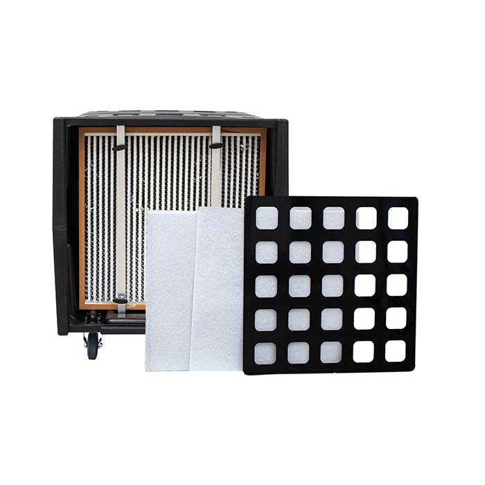 XPOWER Everest Programmable Sanitizing System, 2000 CFM HEPA Air Purifier + Digital Timer - Image 5
