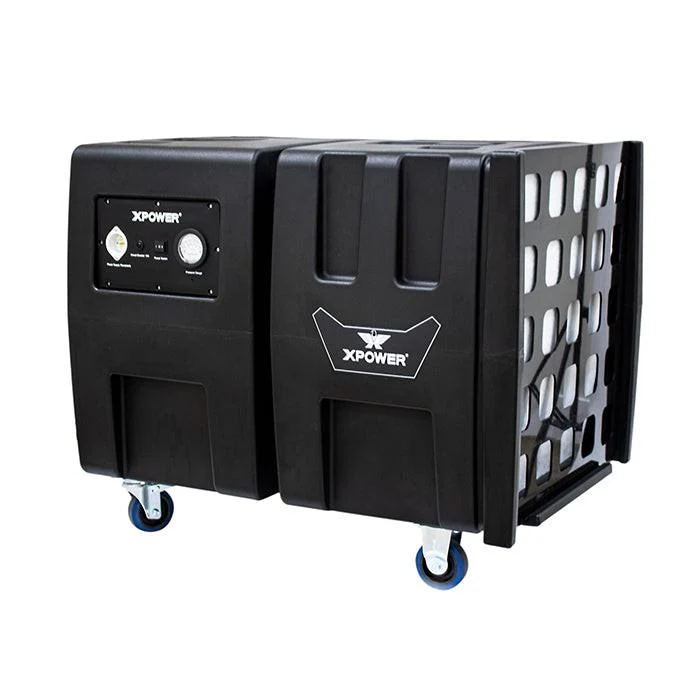 XPOWER Everest Programmable Sanitizing System, 2000 CFM HEPA Air Purifier + Digital Timer - Image 7