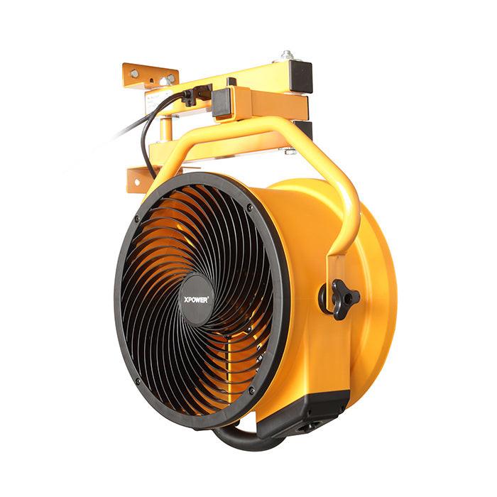 XPOWER FA-300K Wall Mount Warehouse Cooling Fan Kit, 2100 CFM - Image 2