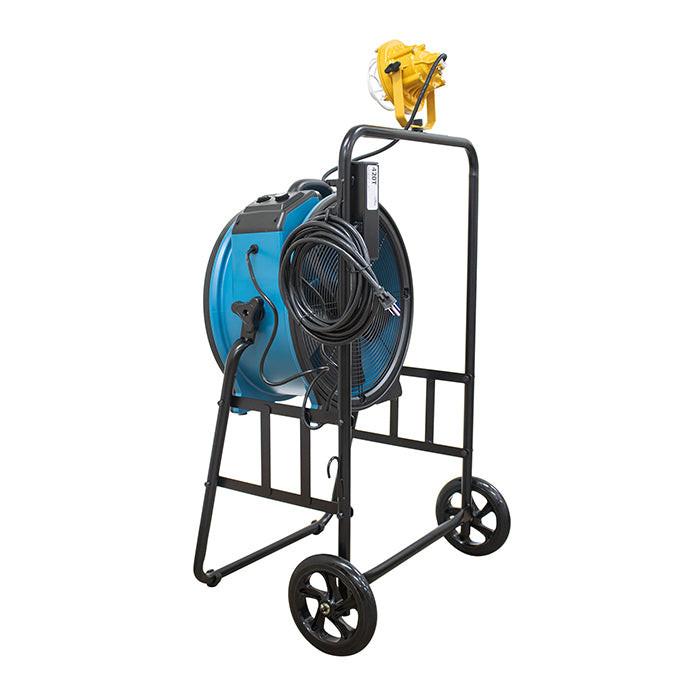 XPOWER FA-420K6 Mobile Cooling Fan & Light Kit, 3600 CFM, Blue - Image 9