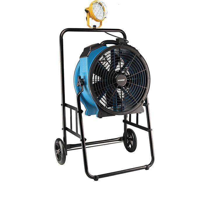 XPOWER FA-420K6 Mobile Cooling Fan & Light Kit - Image 3