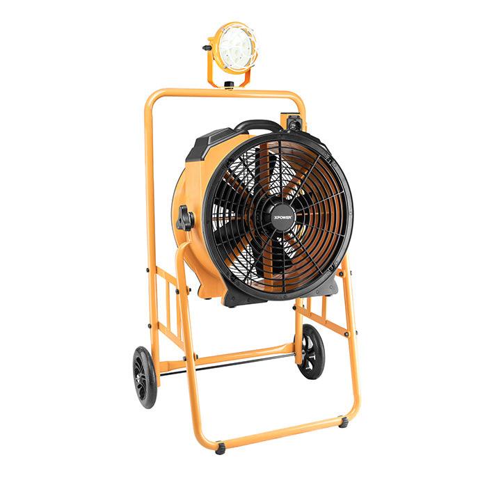 XPOWER FA-420K6 Mobile Cooling Fan & Light Kit - Image 4