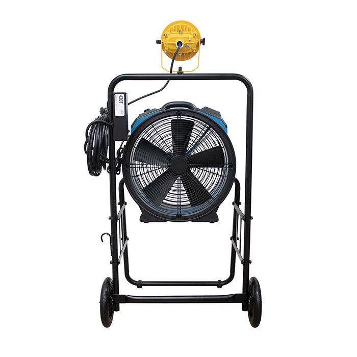 XPOWER FA-420K6 Mobile Cooling Fan & Light Kit - Image 6