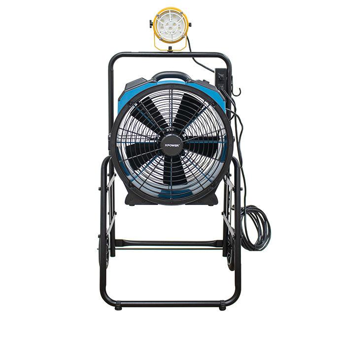 XPOWER FA-420K6 Mobile Cooling Fan & Light Kit - Image 7