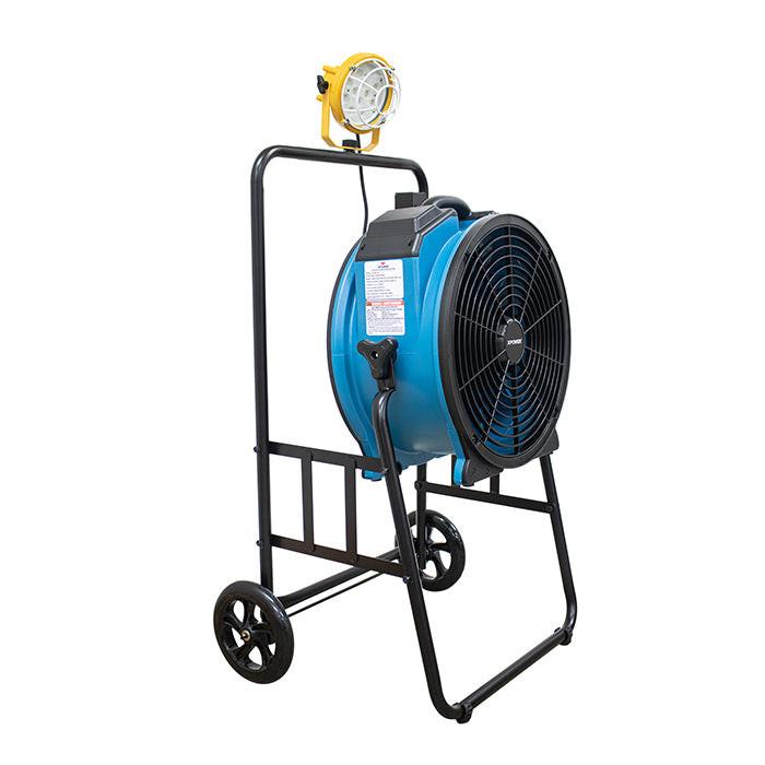 XPOWER FA-420K6 Mobile Cooling Fan & Light Kit - Image 8