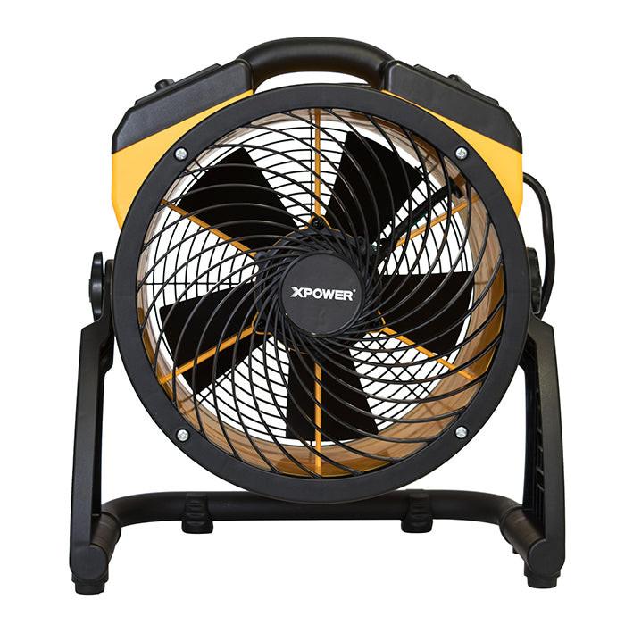 XPOWER FC-100 Multipurpose Pro Air Circulator Utility Fan, 11 Inch - Image 6