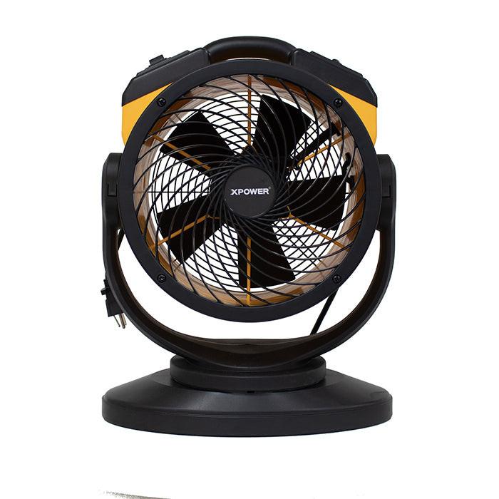 XPOWER FC-100S Oscillating Pro Air Circulator Utility Fan, 11 Inch - Image 4