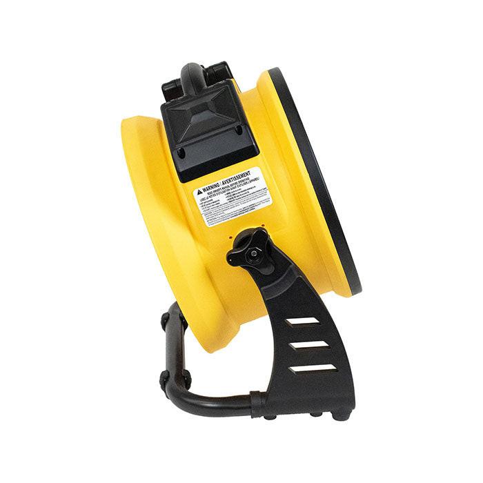 XPOWER FC-125B Rechargeable Cordless Fan, 900 CFM - Image 5