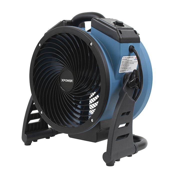 XPOWER FC-150B Dual Power Rechargeable Fan, 1000 CFM - Image 3