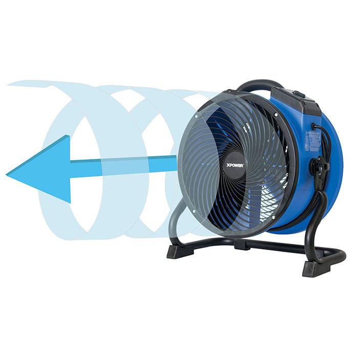 XPOWER FC-300 Multipurpose Pro Air Circulator Utility Fan, 14 Inch - Image 5