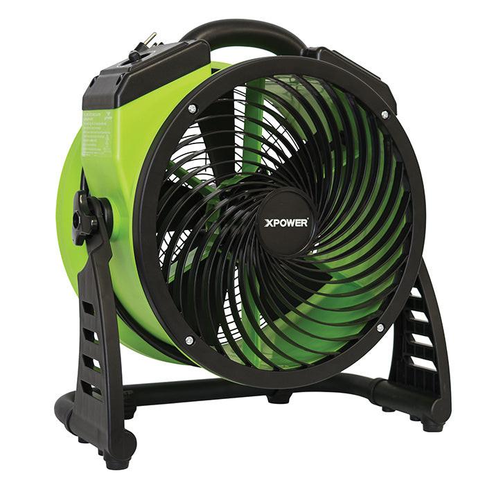 XPOWER FC Multipurpose Pro Air Circulator Utility Fan - Image 6