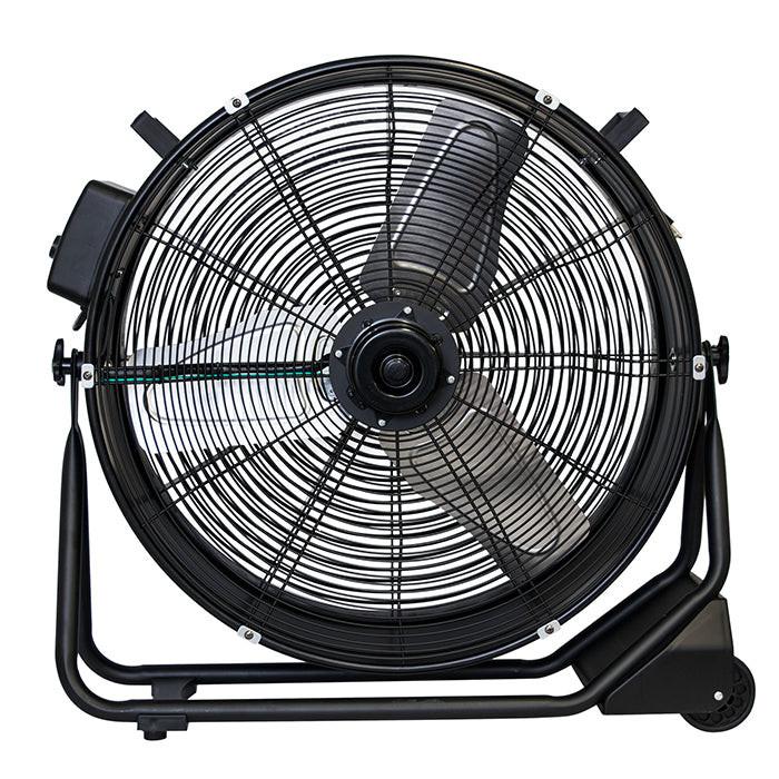 XPOWER FD-630D High Velocity Drum Fan, 24 Inch - Image 2