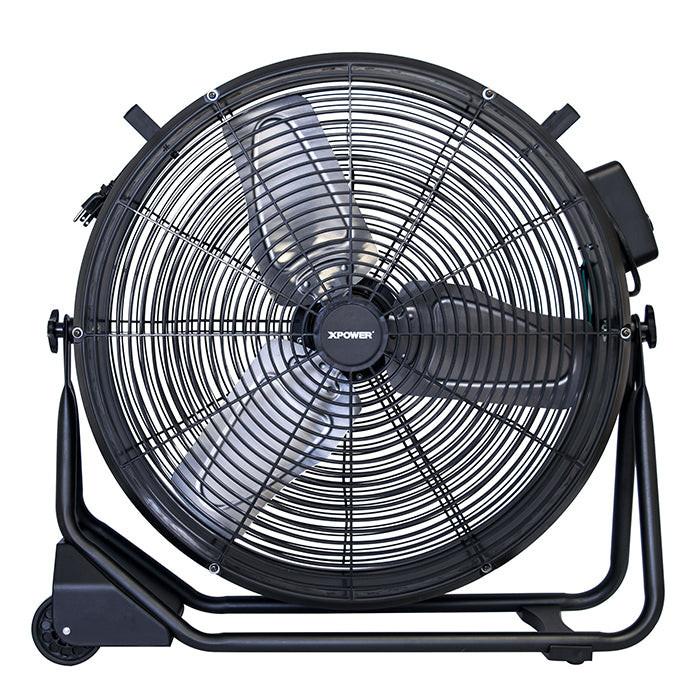 XPOWER FD-630D High Velocity Drum Fan, 24 Inch - Image 3
