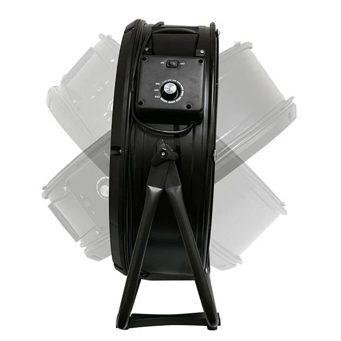 XPOWER FD-630D High Velocity Drum Fan, 24 Inch - Image 5