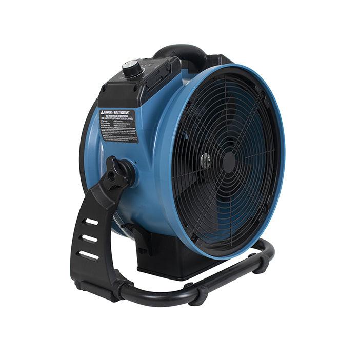 XPOWER FM-65WB Battery-Powered Misting Fan With Built-In Water Pump, 900 CFM - Image 2
