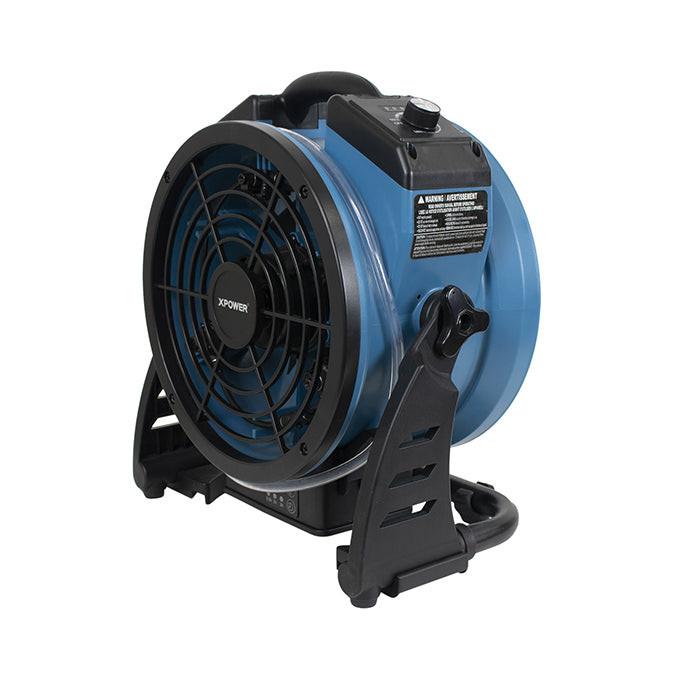 XPOWER FM-65WB Battery-Powered Misting Fan With Built-In Water Pump, 900 CFM - Image 6