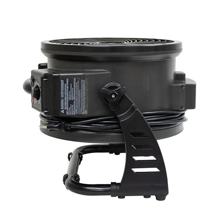 XPOWER M-25 Axial Air Mover with Ozone Generator, 5000 mg/hr. - Image 2