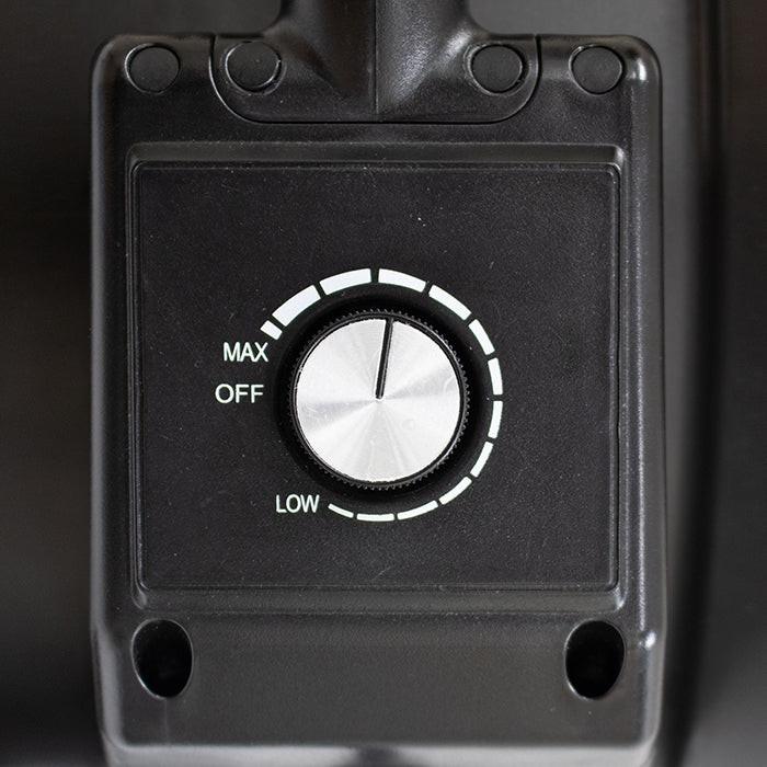 XPOWER M-27 Axial Air Mover with Ozone Generator, 10000 mg/hr. - Image 9