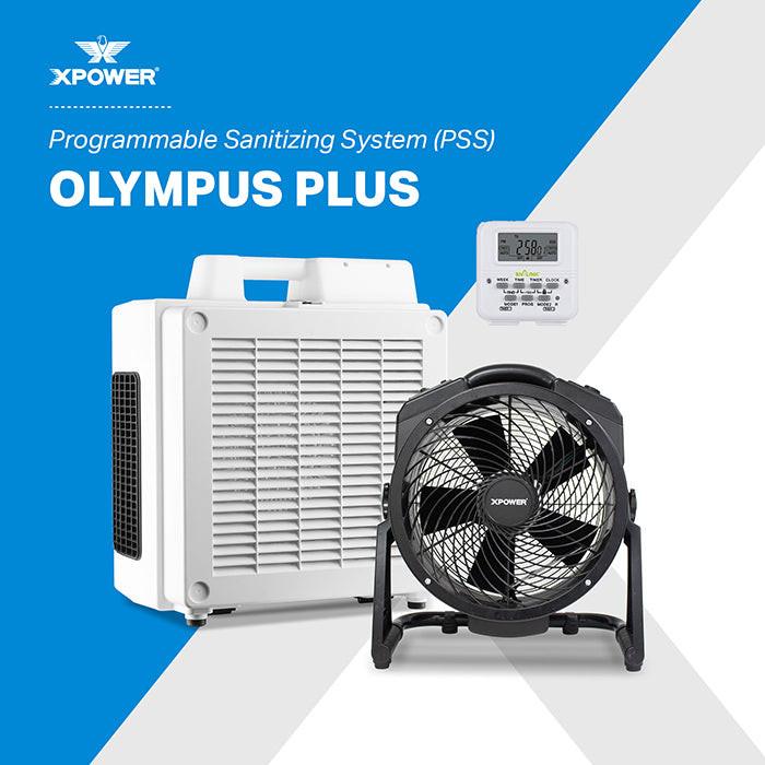 XPOWER Olympus Programmable Sanitizing System - Image 6