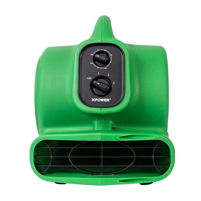 XPOWER P-230AT Mighty Mini Air Mover, 1/4 HP, 925 CFM - Image 10