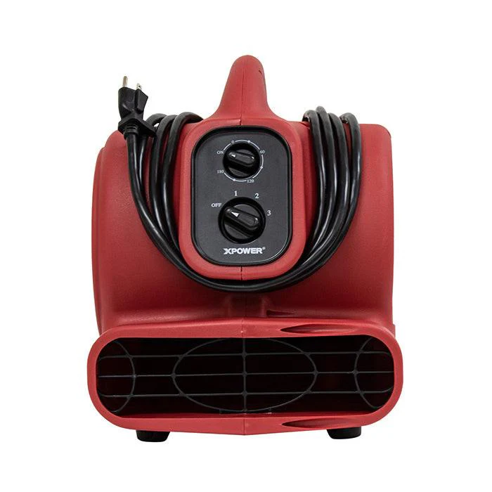 XPOWER P-230AT Mighty Mini Air Mover, 1/4 HP, 925 CFM - Image 12