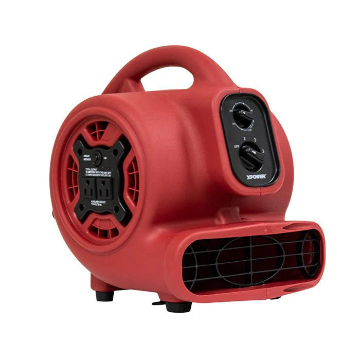 XPOWER P-230AT Mighty Mini Air Mover, 1/4 HP, 925 CFM - Image 6