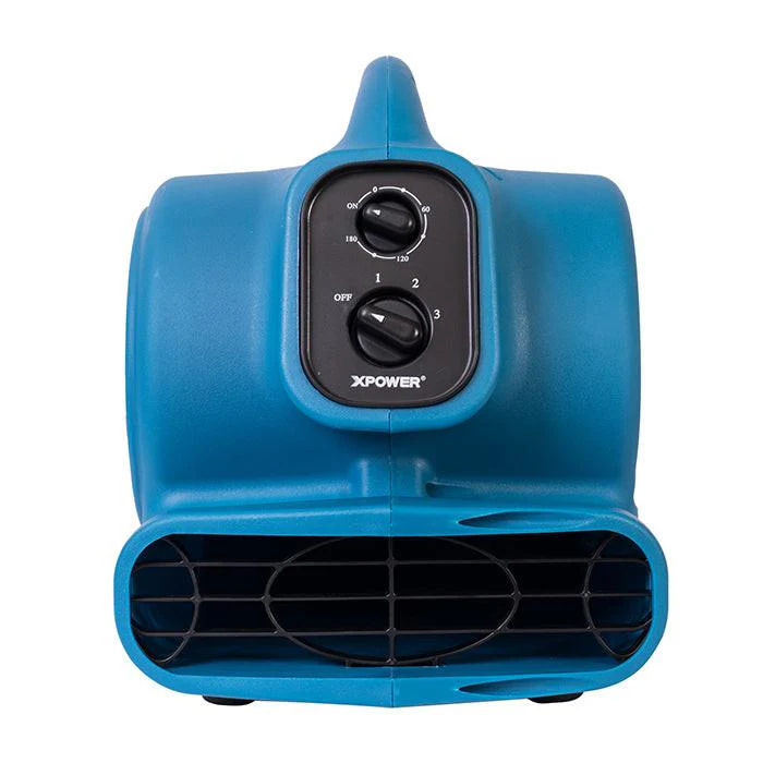 XPOWER P-230AT Mighty Mini Air Mover, 1/4 HP, 925 CFM - Image 7