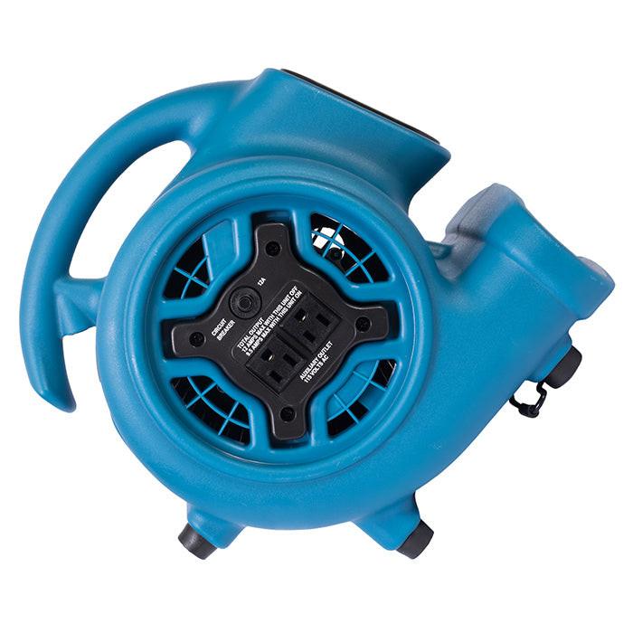 XPOWER P-230AT Mighty Mini Air Mover, 1/4 HP, 925 CFM - Image 8