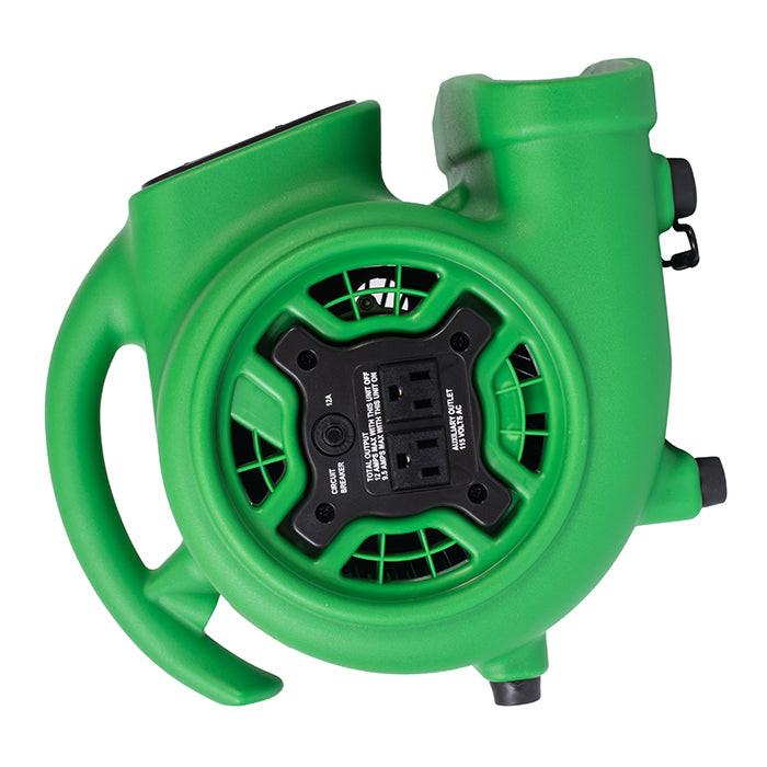 XPOWER P-230AT Mighty Mini Air Mover, 1/4 HP, 925 CFM - Image 9