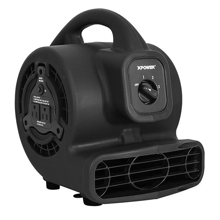 XPOWER P-80A Mighty Mini Air Mover, 600 CFM - Image 5