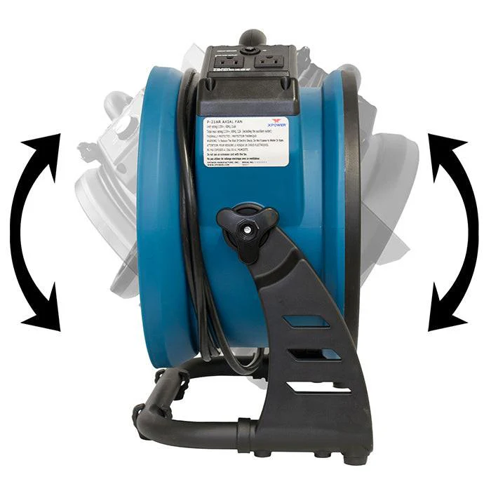 XPOWER P-AR Industrial Axial Utility Fan - Image 8