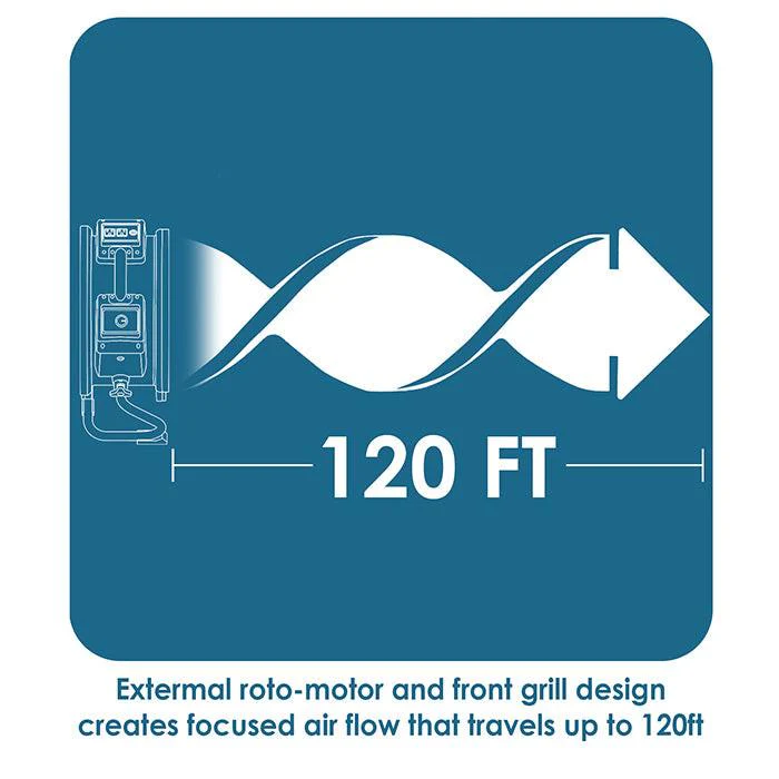 XPOWER P-AR Industrial Axial Utility Fan - Image 9