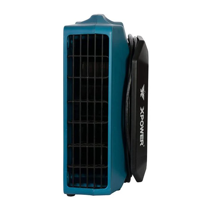 XPOWER PL-700A Professional Low Profile Air Mover, 1/3 HP, 1050 CFM - Image 5