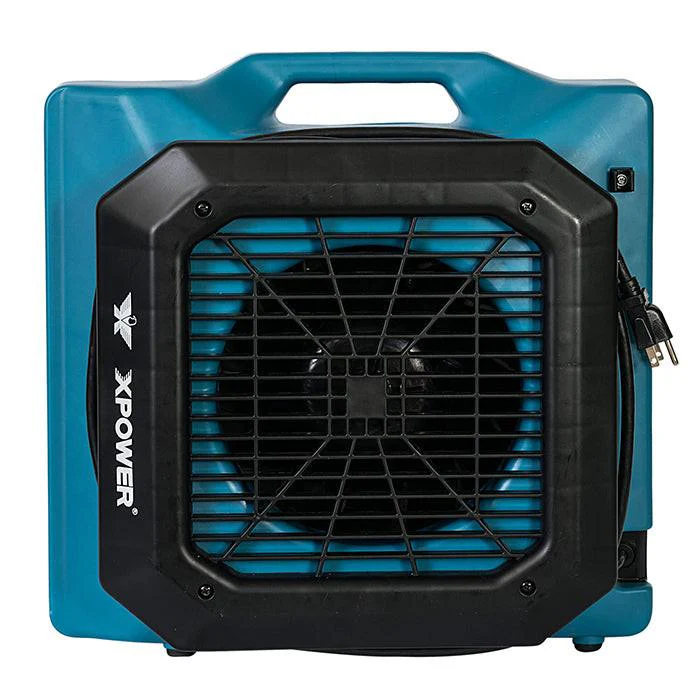 XPOWER PL-700A Professional Low Profile Air Mover, 1/3 HP, 1050 CFM - Image 7