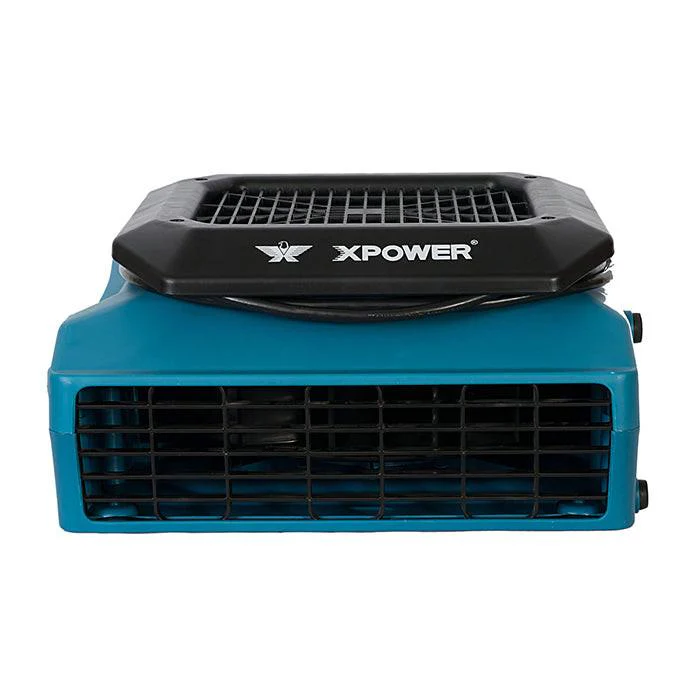 XPOWER PL-700A Professional Low Profile Air Mover, 1/3 HP, 1050 CFM - Image 9