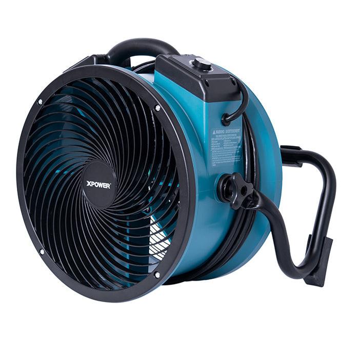 XPOWER X-39AR Professional Axial Fan, 1/4 HP, 2100 CFM - Image 11