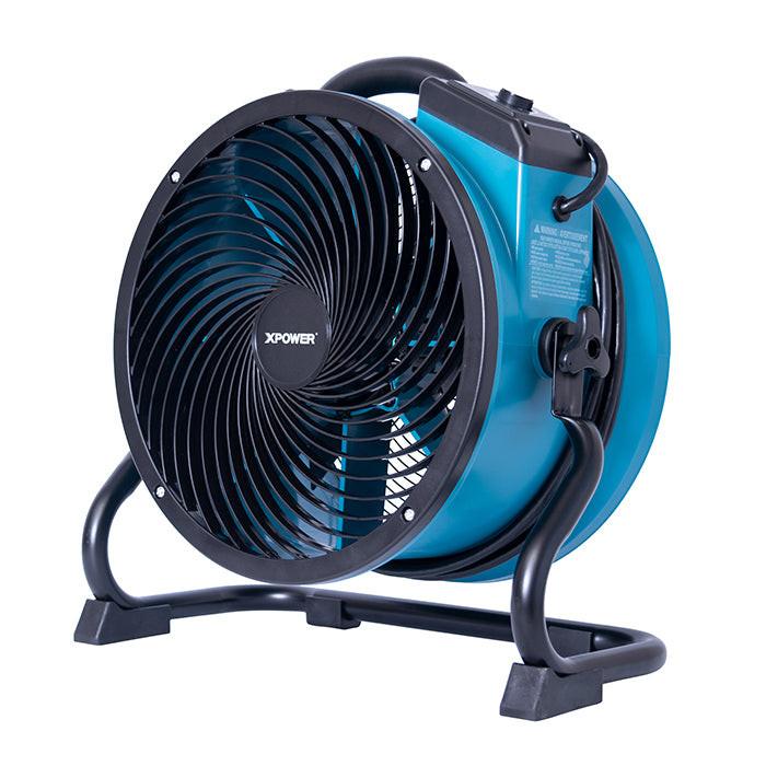 XPOWER X-39AR Professional Axial Fan, 1/4 HP, 2100 CFM - Image 4