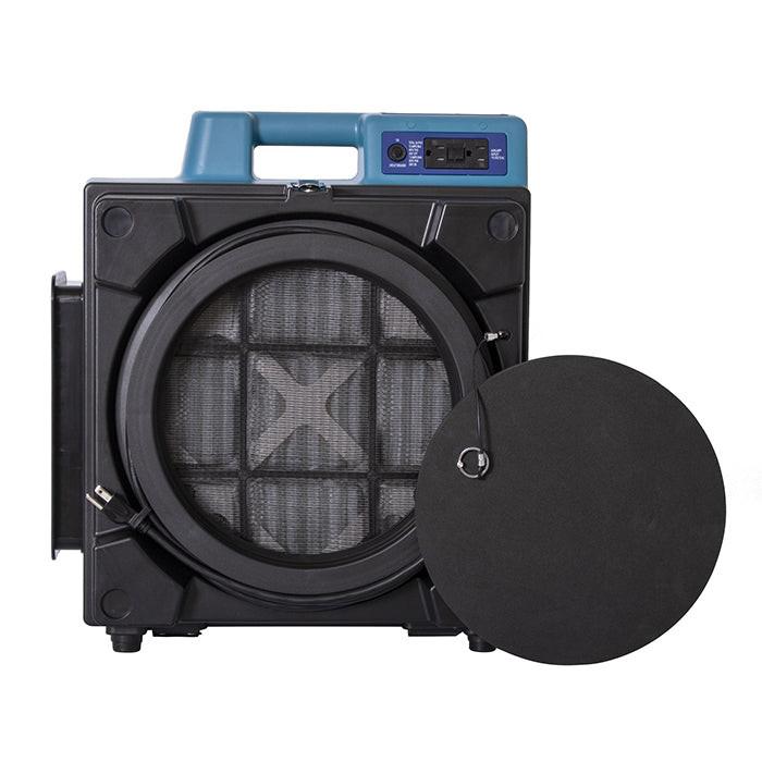 XPOWER X-4700AM Professional 3-Stage HEPA Air Scrubber, 750 CFM, Integrated Meter - Image 5