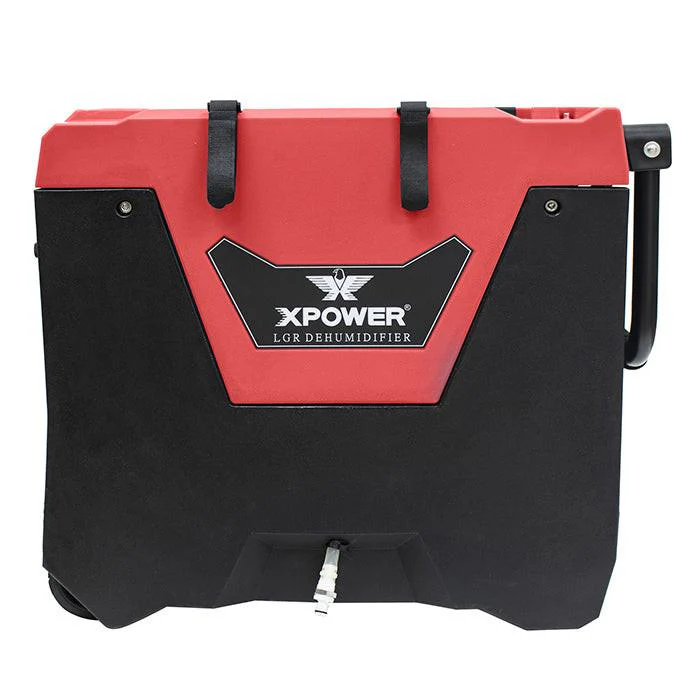 XPOWER XD-85L2 LGR Dehumidifier, 85 Pints/Day, Red - Image 6