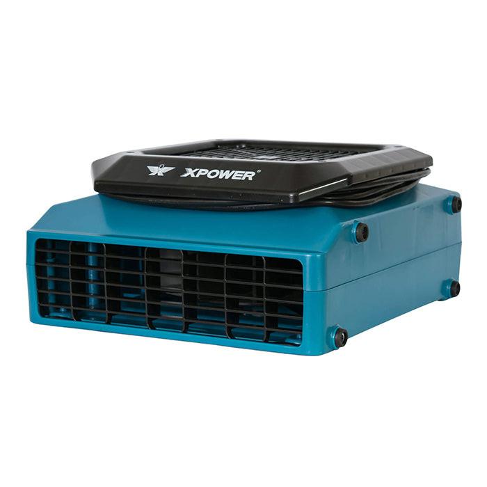 XPOWER XL-730A Professional Low Profile Air Mover, 1/3 HP, 1150 CFM - Image 6