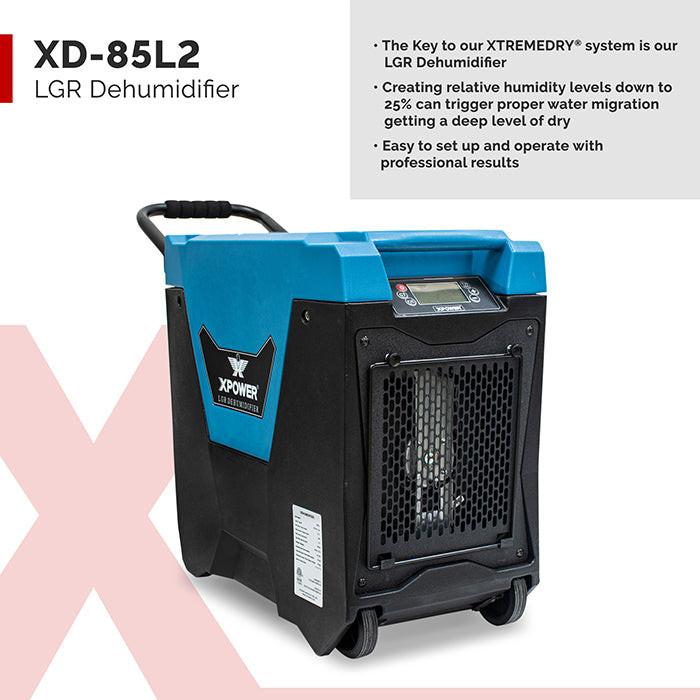 XPOWER XTREMEDRY Mojave Complete DIY Pro-Drying System - Image 3