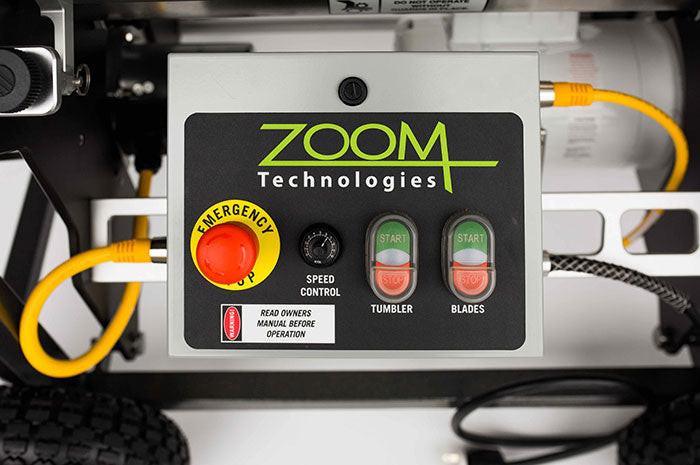 Zoom Technologies Zoom Pro Trimming Machine with Hybrid Tumblers & Leaf Collector - Image 13