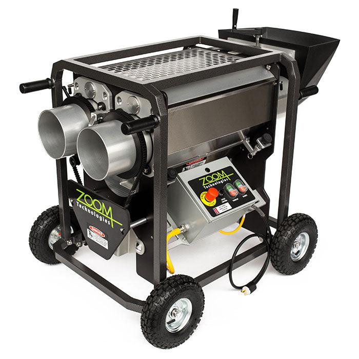 Zoom Technologies Zoom Pro Trimming Machine with Hybrid Tumblers & Leaf Collector - Image 3