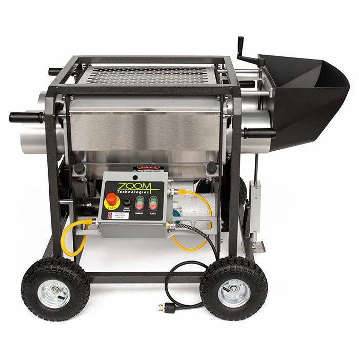 Zoom Technologies Zoom Pro Trimming Machine with Hybrid Tumblers & Leaf Collector - Image 5
