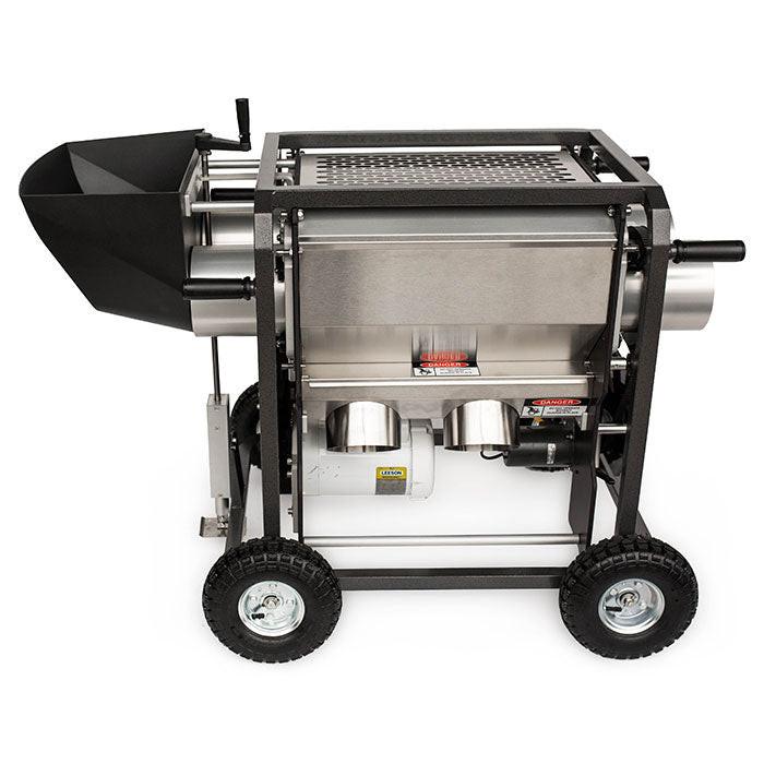 Zoom Technologies Zoom Pro Trimming Machine with Hybrid Tumblers & Leaf Collector - Image 8